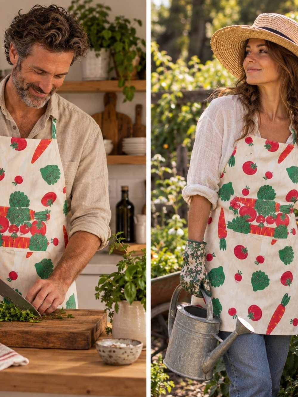 Vintage Kismet 1993 apron